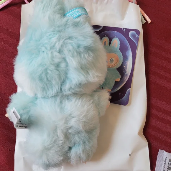 Authentic Big into Energy labubu: Hope - Picture 3 of 7